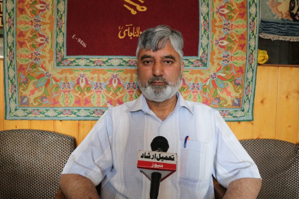 Fayaz Shabnum, EJAC President