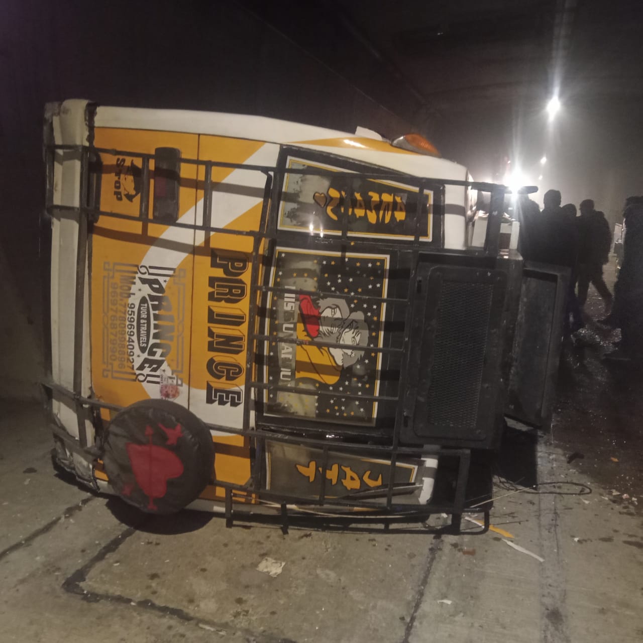6 CRPF Personnel Injured in Ganderbal Road Accident