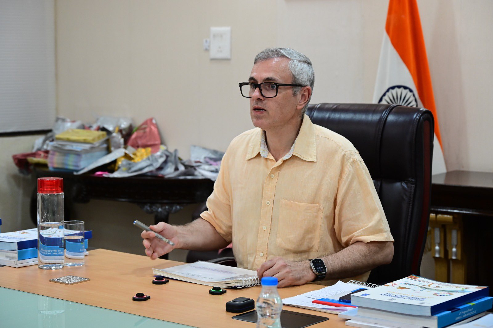 98% of J&K’s exports currently originate from four districts: CM